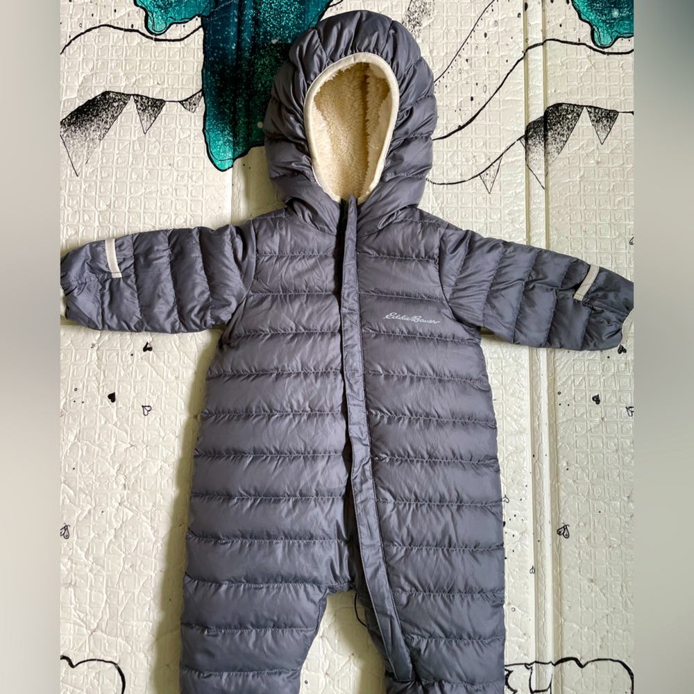 COPY - Eddie Bauer Full Body Baby Jacket.